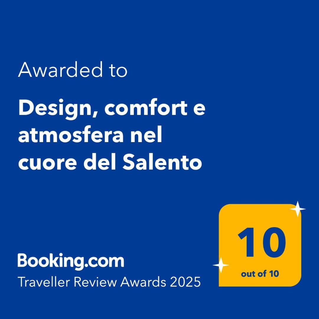 Design, Comfort E Atmosfera Nel Cuore Del Salento マルターノ エクステリア 写真
